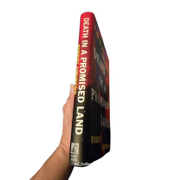 Death in a promised land by Robert Andrews - pocket books - isbn isbn 0671866486 - Picture 4 of 7